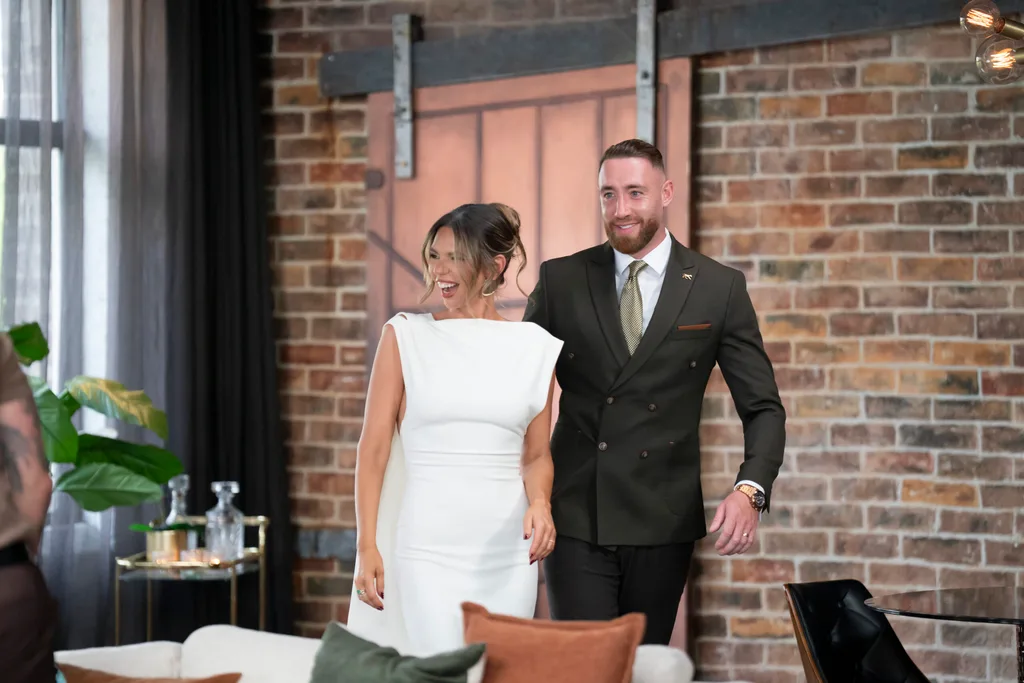Bec and Danny MAFS