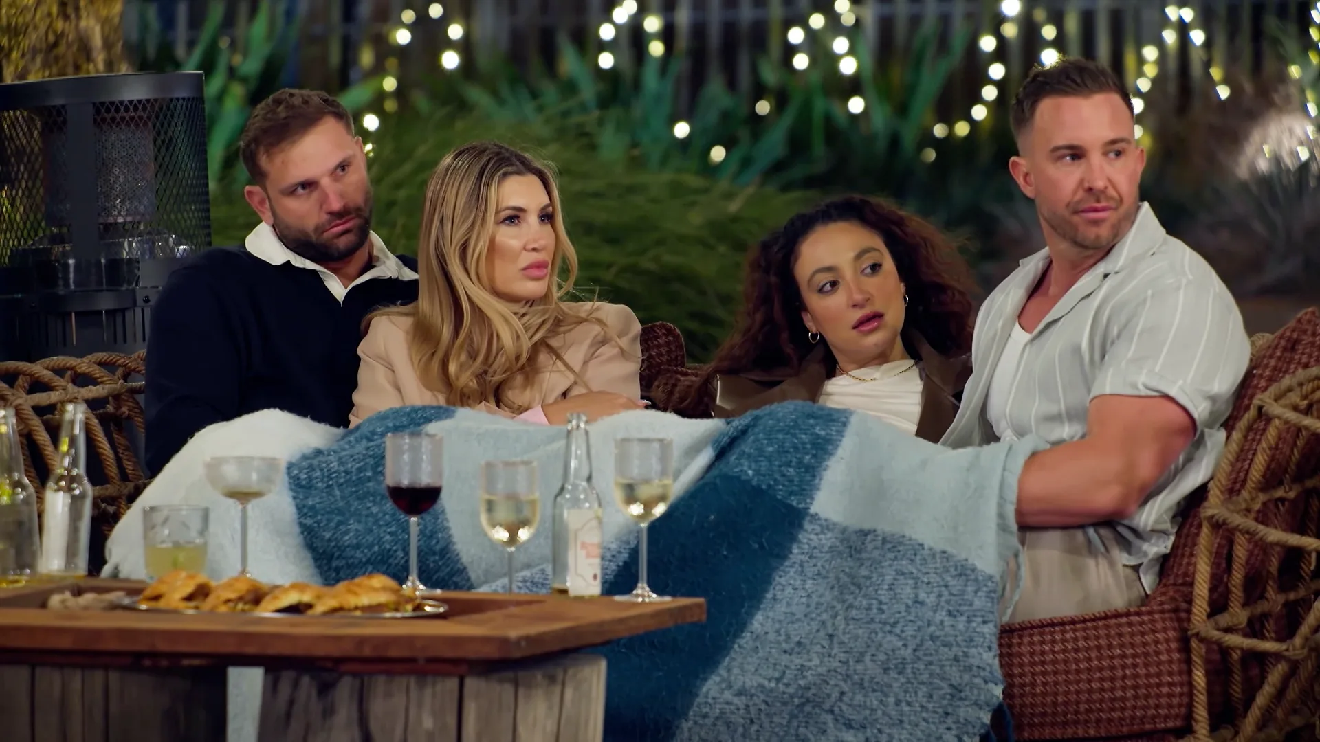 Scott, Juliette, Gia and Chris MAFS 