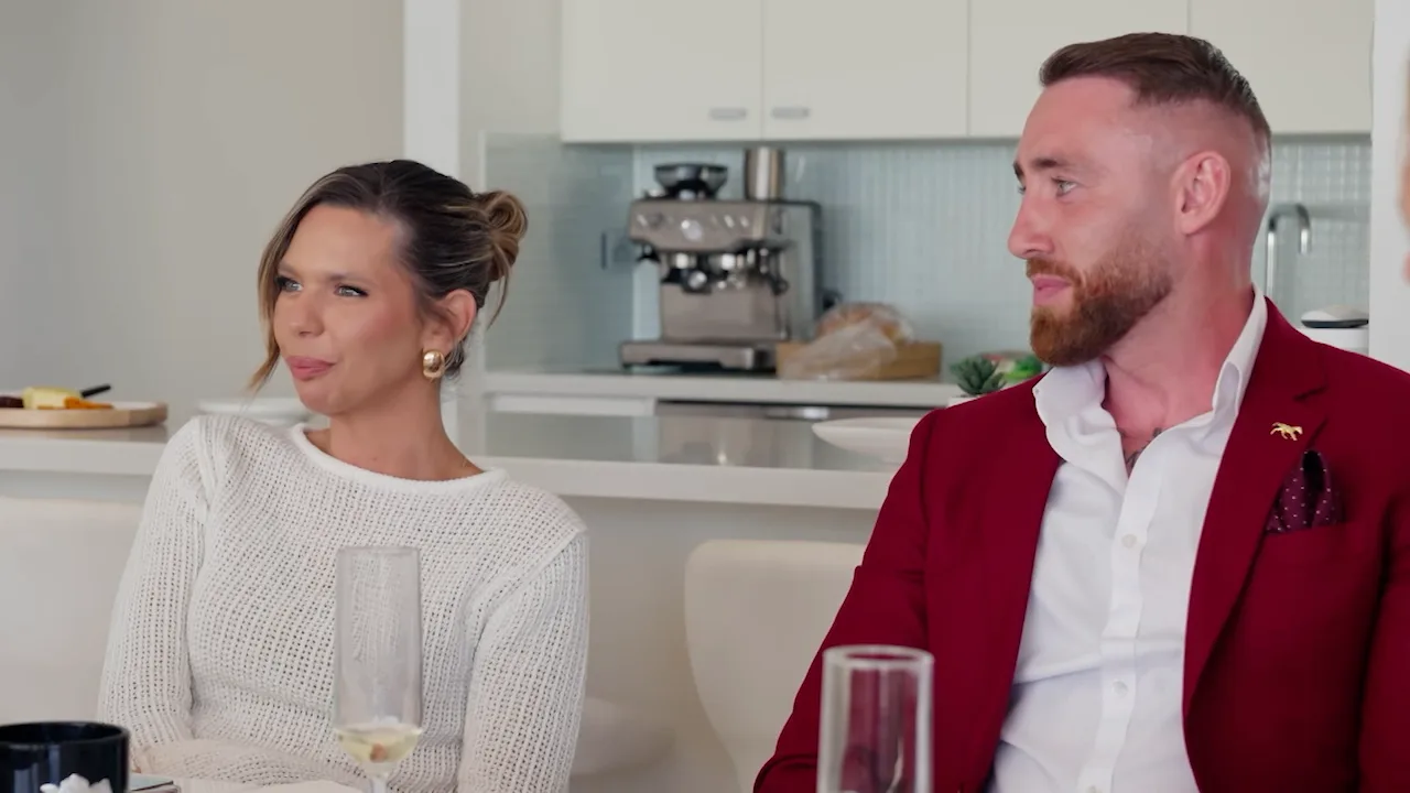 MAFS Bec Danny