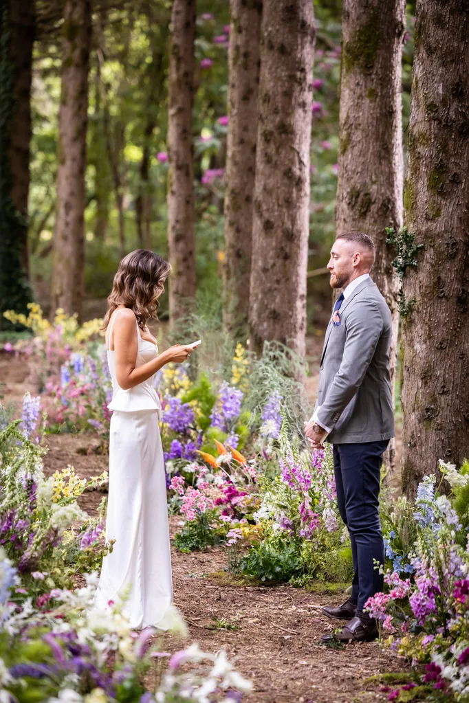 Bec and Danny MAFS final vows