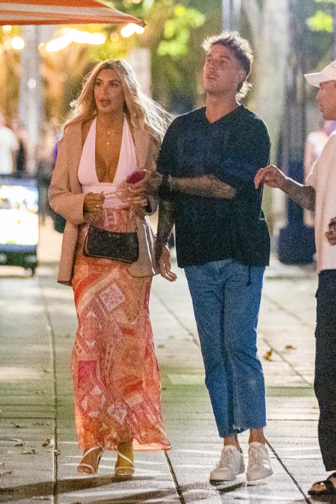 Gia and new boyfriend Alan Wallace