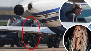 Keith Urban and mystery woman