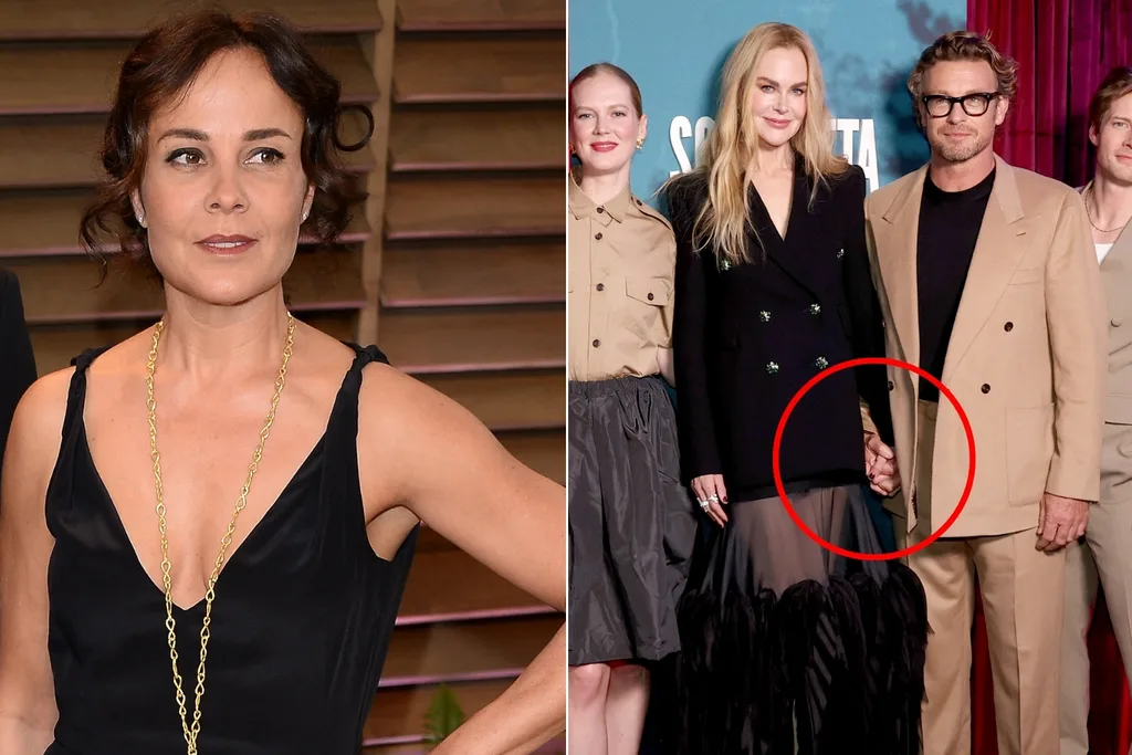 Rebecca Rigg Simon Baker Nicole Kidman