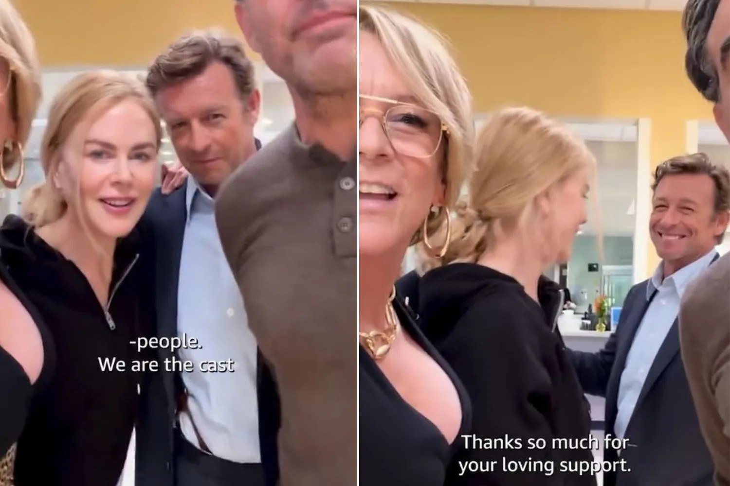 Nicole Kidman Simon Baker Scarpetta