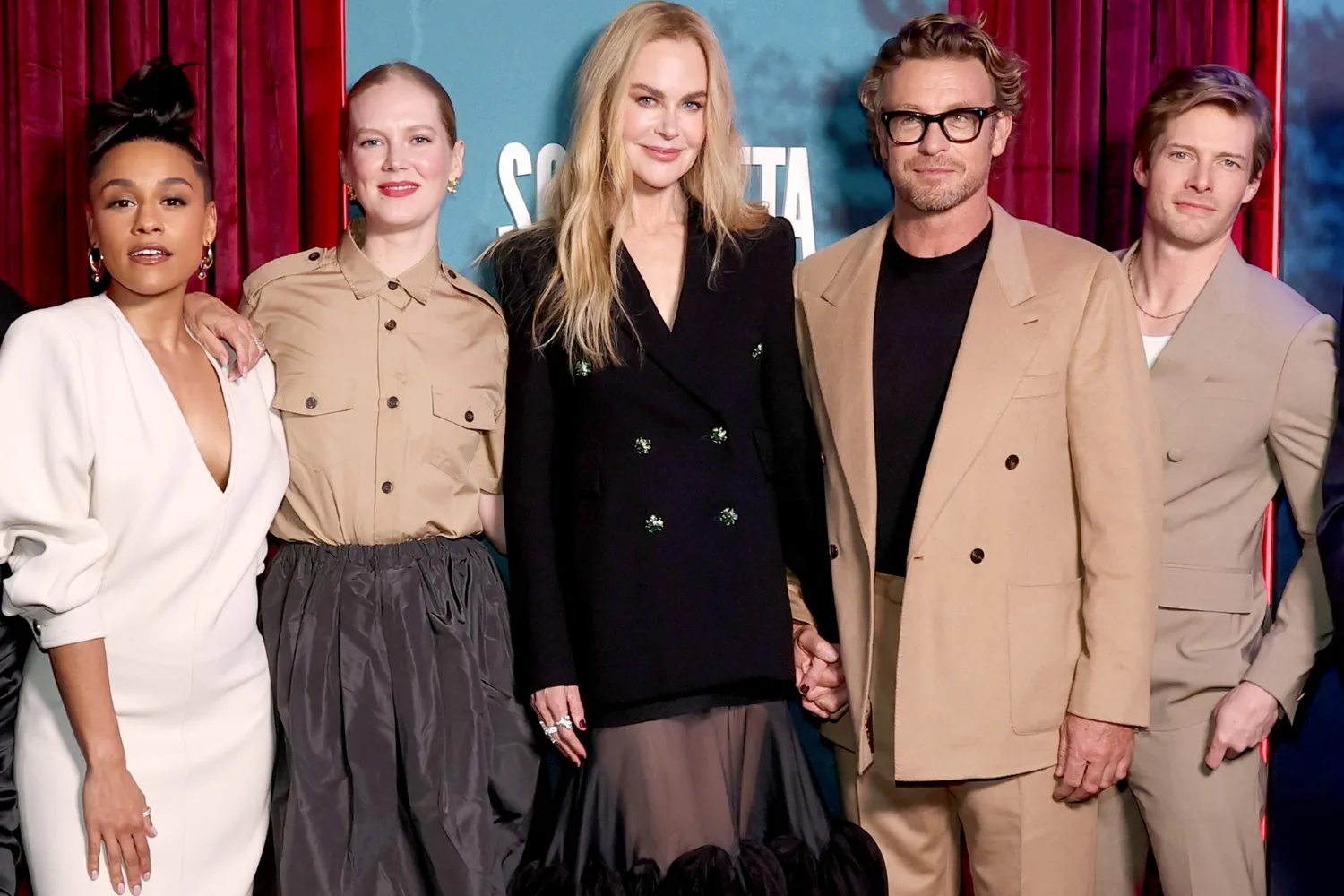 Nicole Kidman Simon Baker Scarpetta