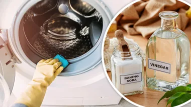 how to clean washing machine