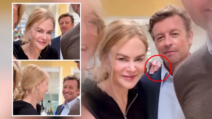 Nicole Kidman and Simon Baker fuel dating rumours with flirty new video