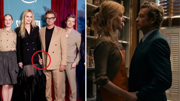 PHOTO PROOF! Nicole Kidman and Simon Baker caught HOLDING HANDS amid romance reports