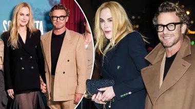 Simon Baker and Nicole Kidman