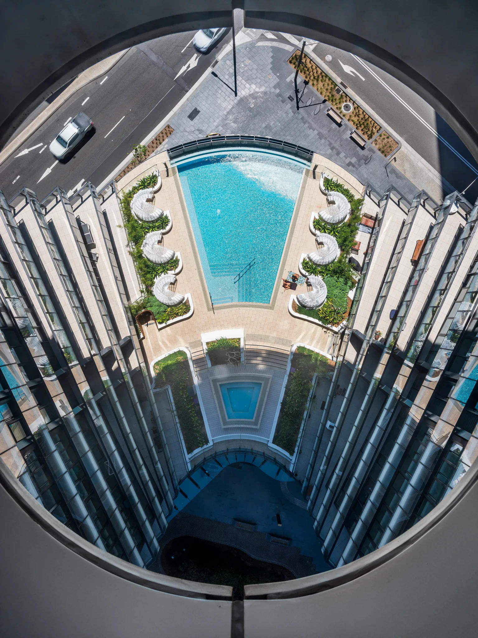 One Global Resorts pool MAFS 