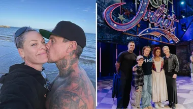 “So Fake News”: Pink shuts down Carey Hart split reports with family night out