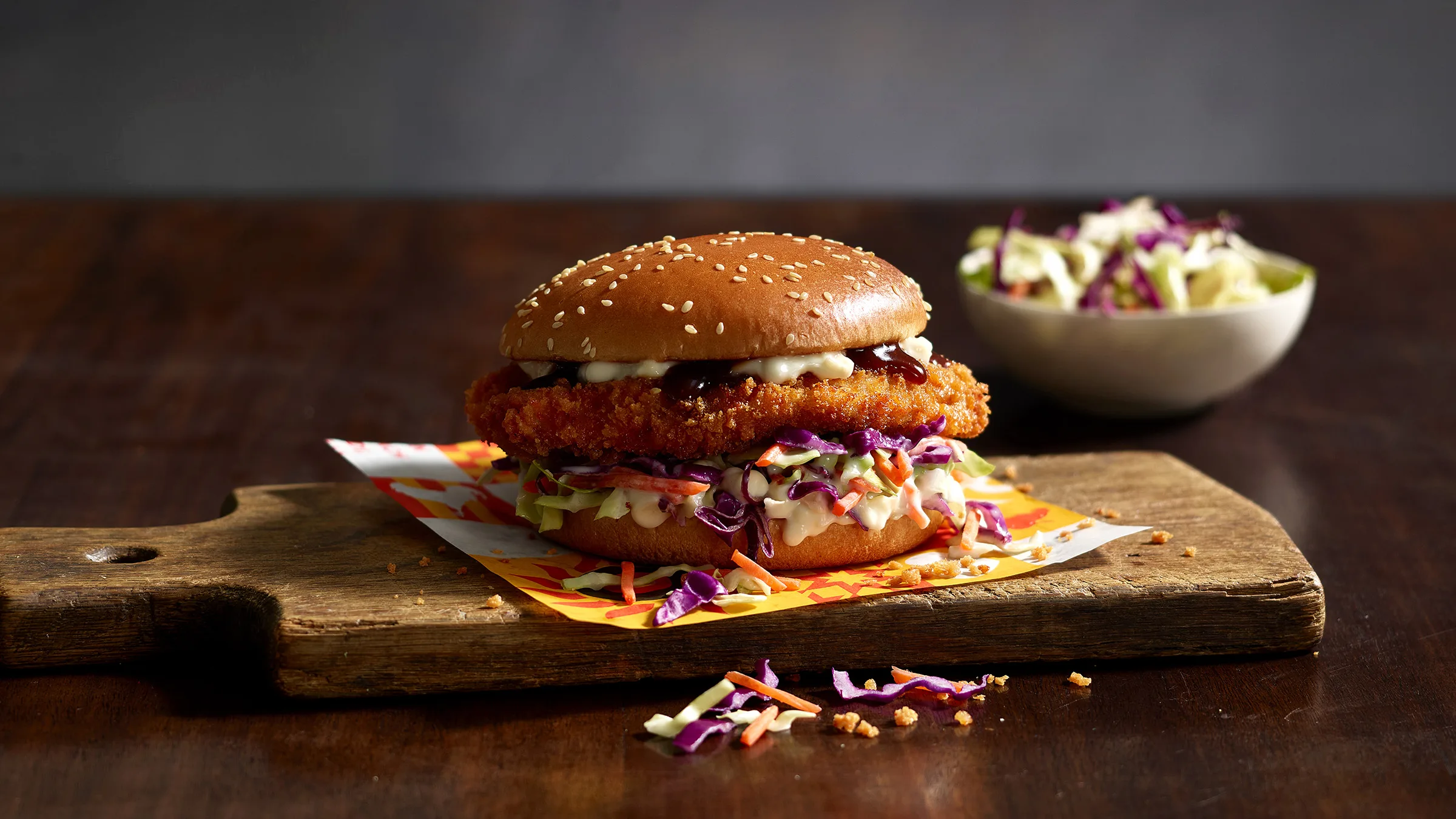 Oporto Portuguese Crispy Burger 