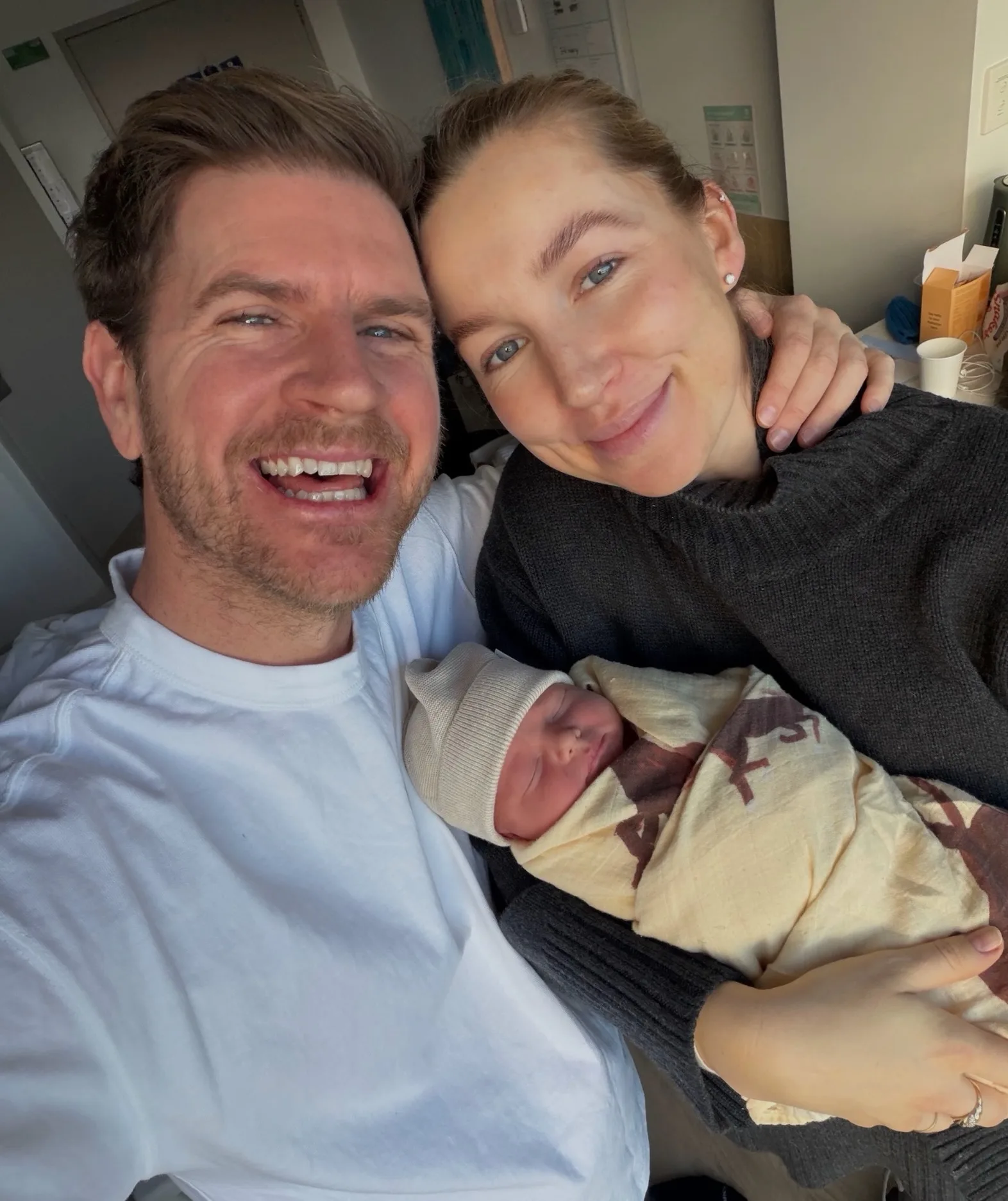 Sam Mac Rebecca James