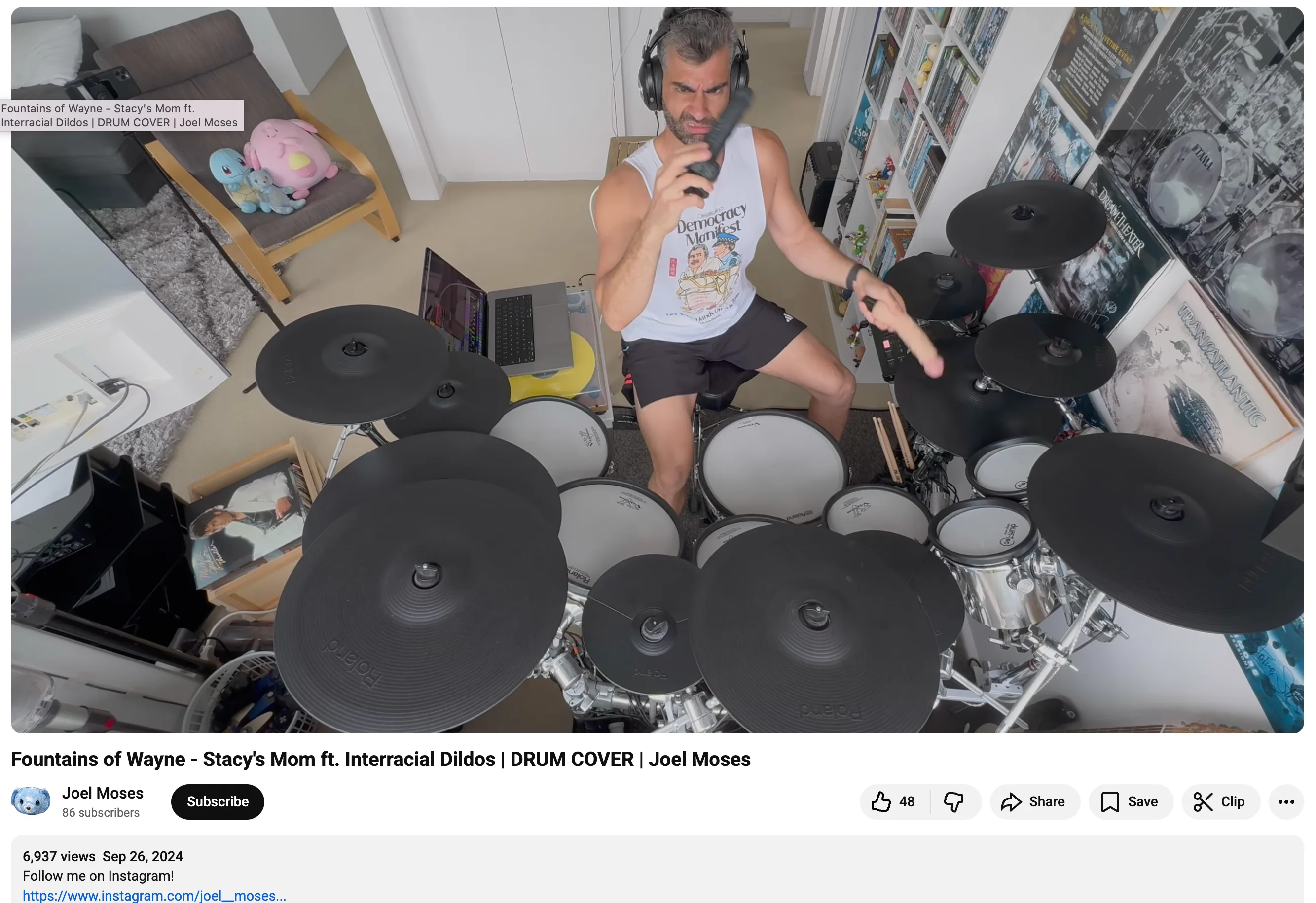 MAFS Joel Moses Youtube video