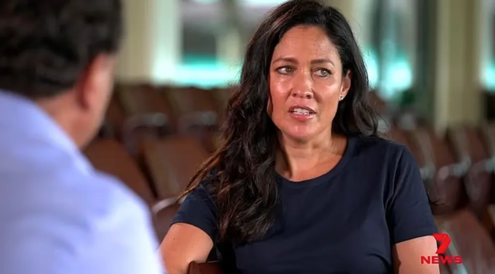 Mel McLaughlin and Mark Ferguson