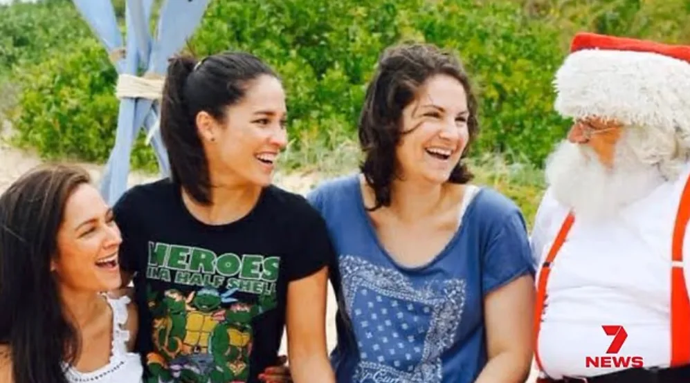 Mel McLaughlin and sister Tara