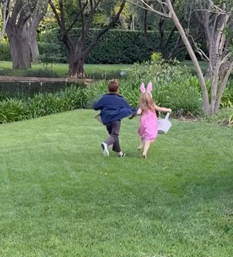 Meghan Markle Princess Lilibet Prince Archie Easter