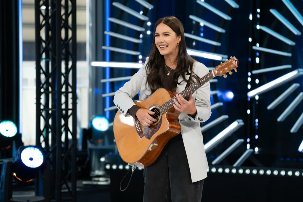 Simela Petridis Australian Idol audition