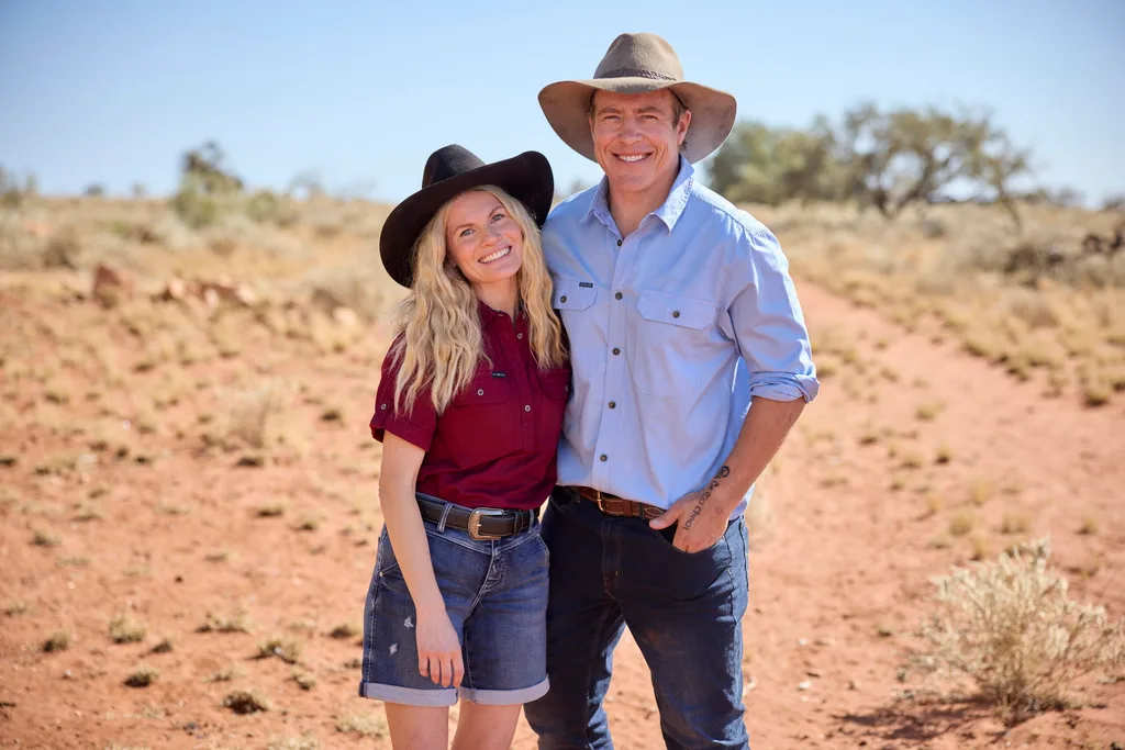 Binnie Sveen and Stephen Peacocke Home and Away