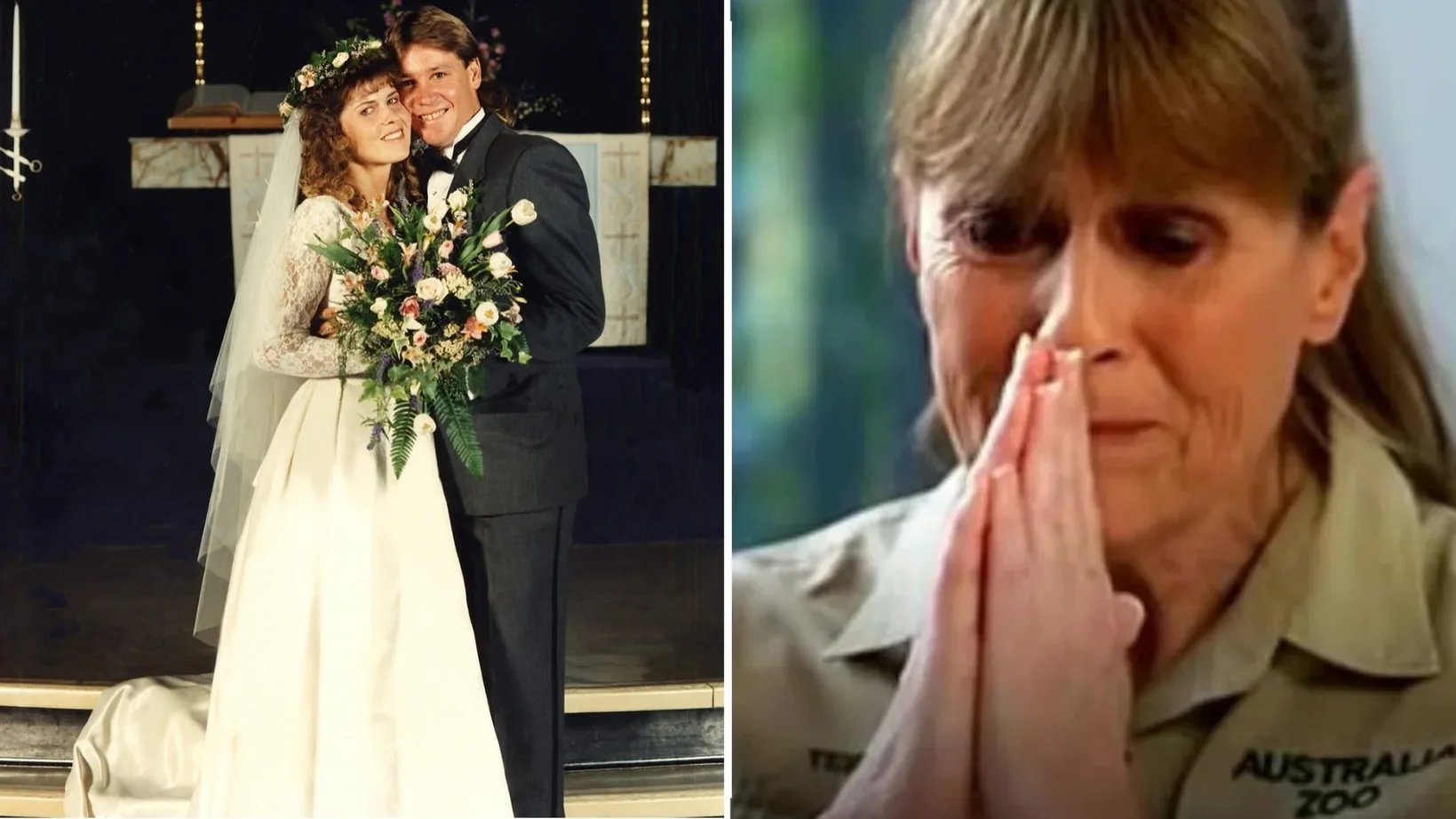Terri Irwin on the ongoing sadness of losing Steve