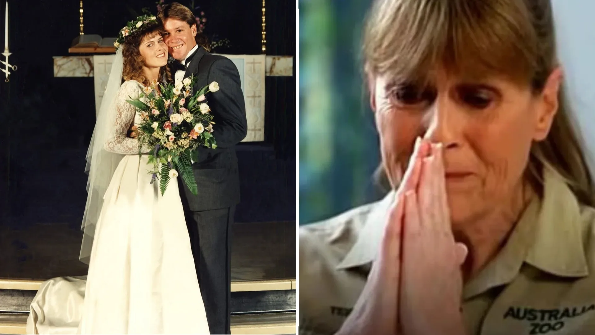 Terri Irwin on the ongoing sadness of losing Steve