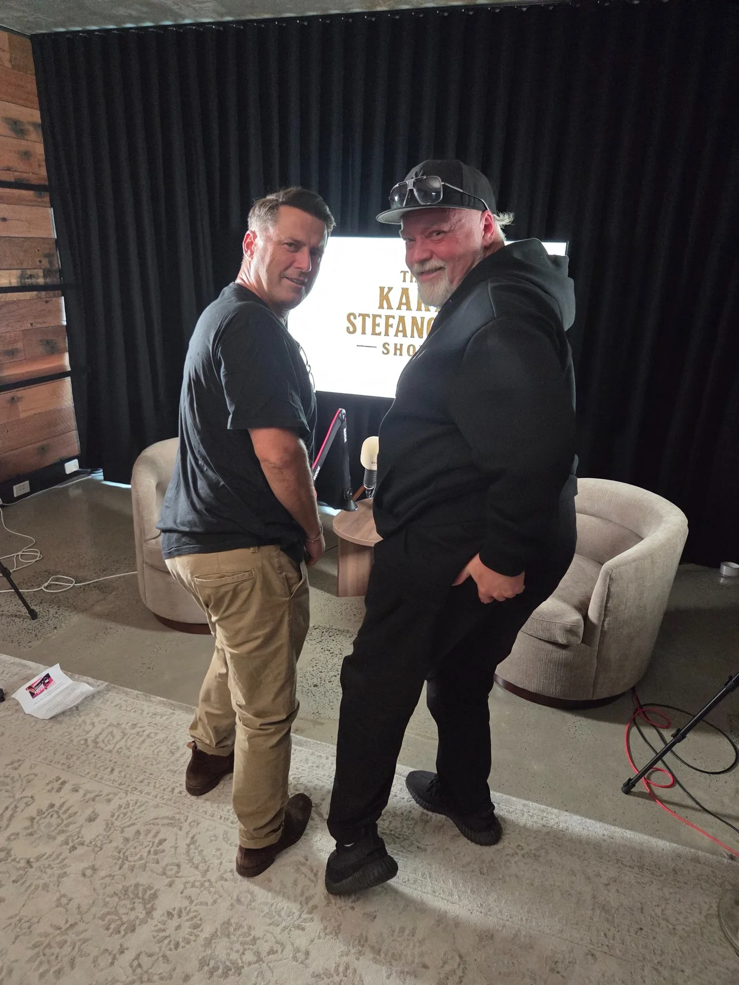 Karl Stefanovic Kyle Sandilands