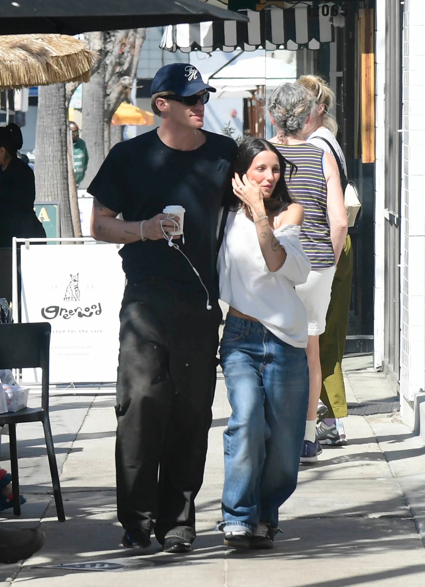 Cody Simpson Adelia Clark