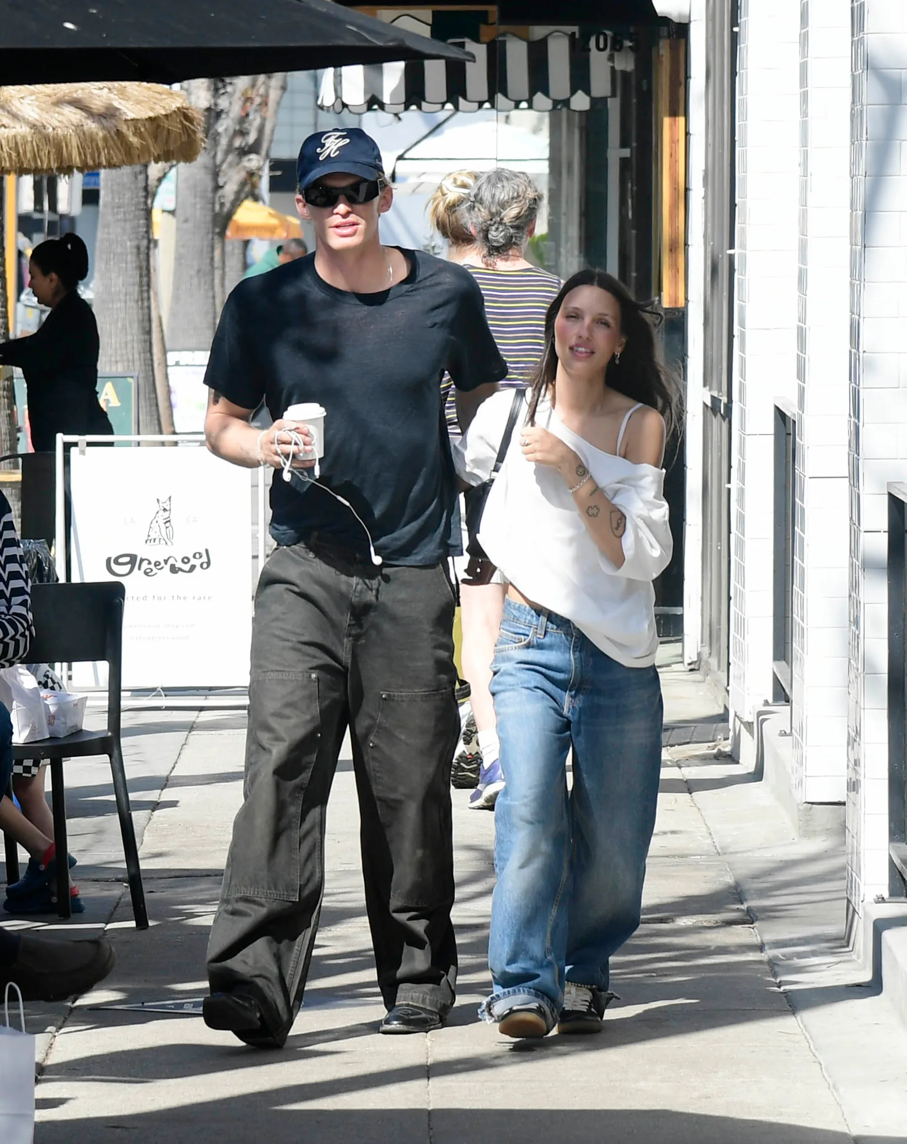 Cody Simpson Adelia Clark