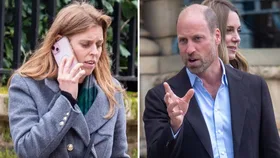 princess beatrice prince william