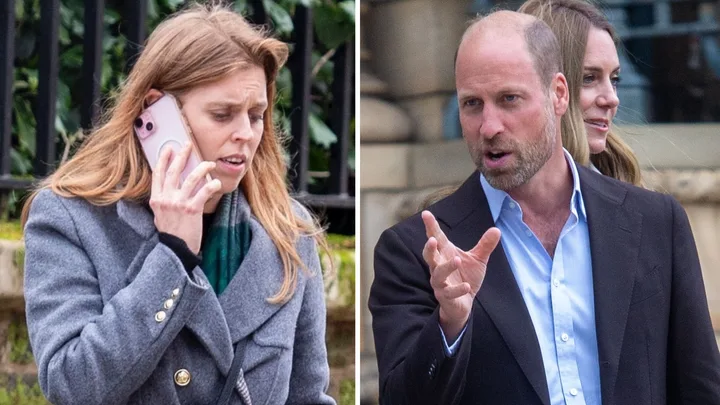 princess beatrice prince william