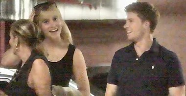 Robert Irwin, blonde woman