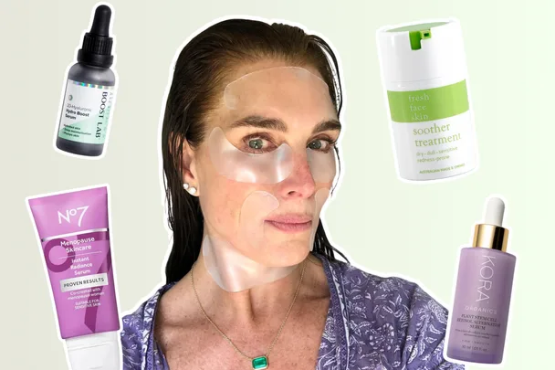 The 3 skincare ingredients experts recommend for menopausal skin