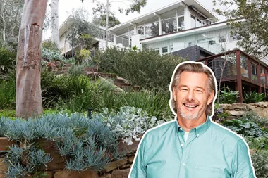 barry du bois and a australian garden