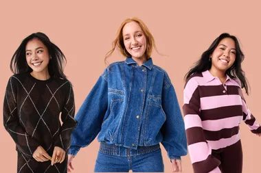 kmart customers modeling kmart new clothing line
