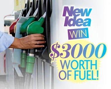 WIN! $3000 worth of fuel up for grabs