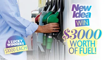 WIN! $3000 worth of fuel up for grabs