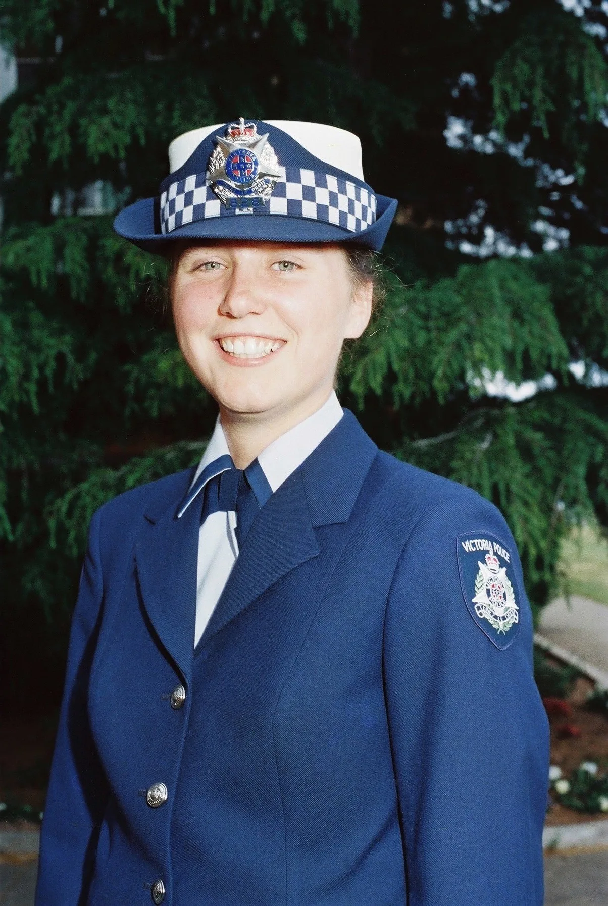 Angela Taylor, 21, police constable fatally injured in the 1986 Russell Street bombing.
