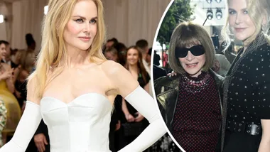 Nicole Kidman Met Gala Anna Wintour