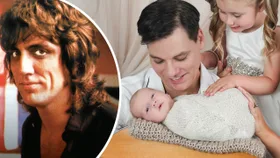 EXCLUSIVE: Jon English’s son announces baby joy on the 10th anniversary of his father’s death