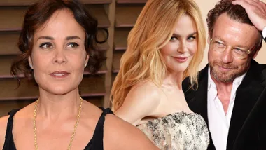 Nicole Kidman Simon Baker Rebecca Rigg
