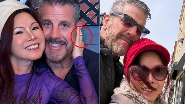 The Golden Bachelor’s Bear and Sunny mark HUGE MILESTONE as she shows off new diamond ring