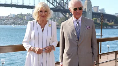 King Charles Queen Camilla Sydney Australia