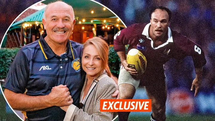 EXCLUSIVE: Wally Lewis’ health improvement gives rugby league legend miracle “second chance” at life