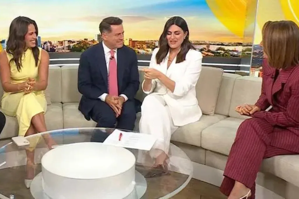 sarah abo
karl stefanovic