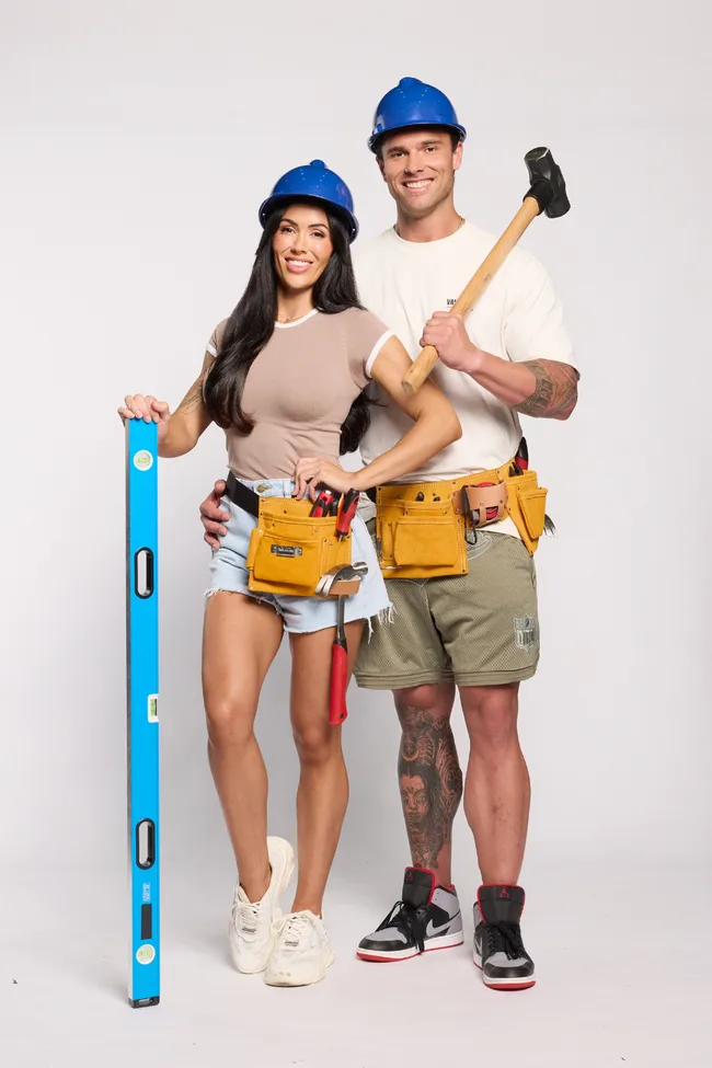 The Block Chantel and Wyatt