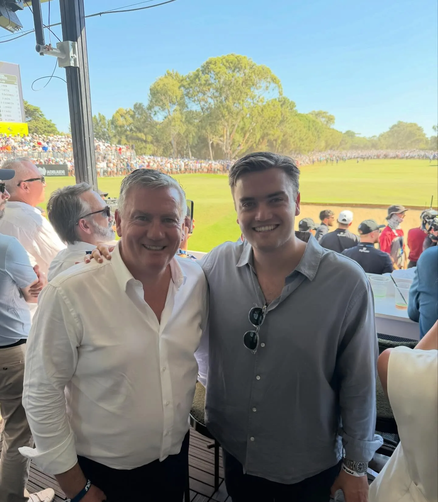 Eddie McGuire Xander