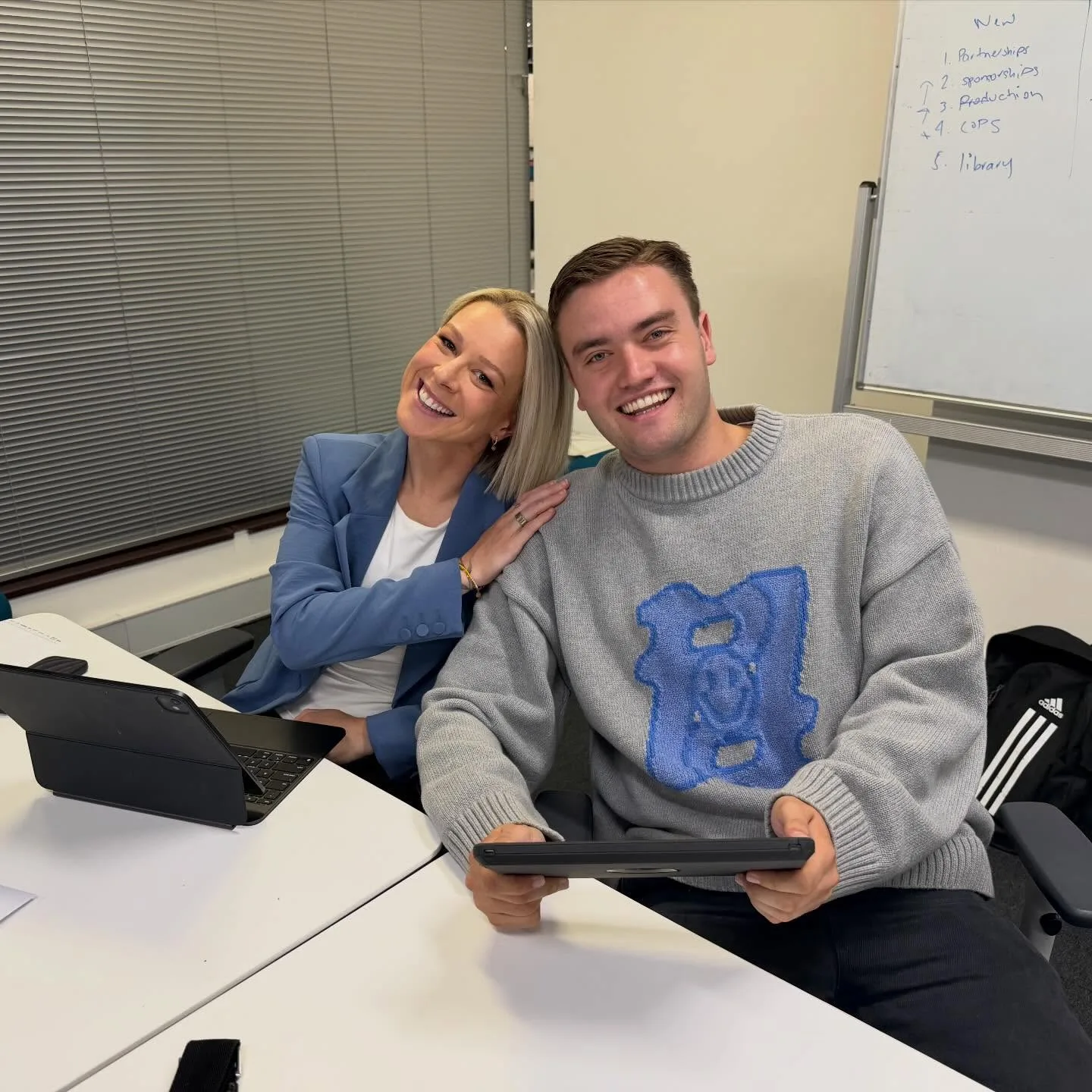 Xander McGuire Kate McCarthy