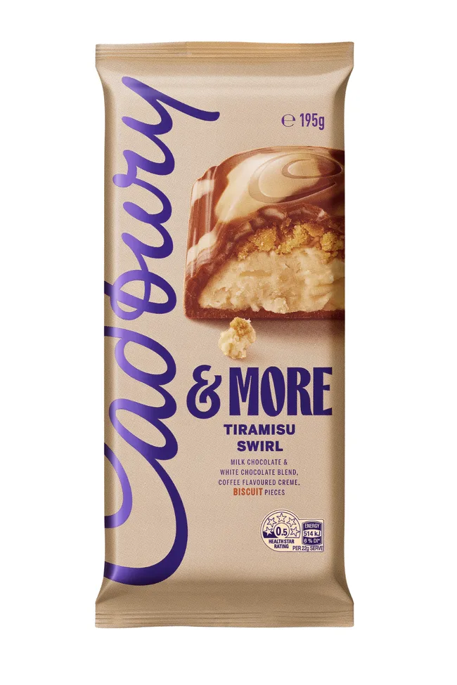 Cadbury &more Tiramisu Swirl