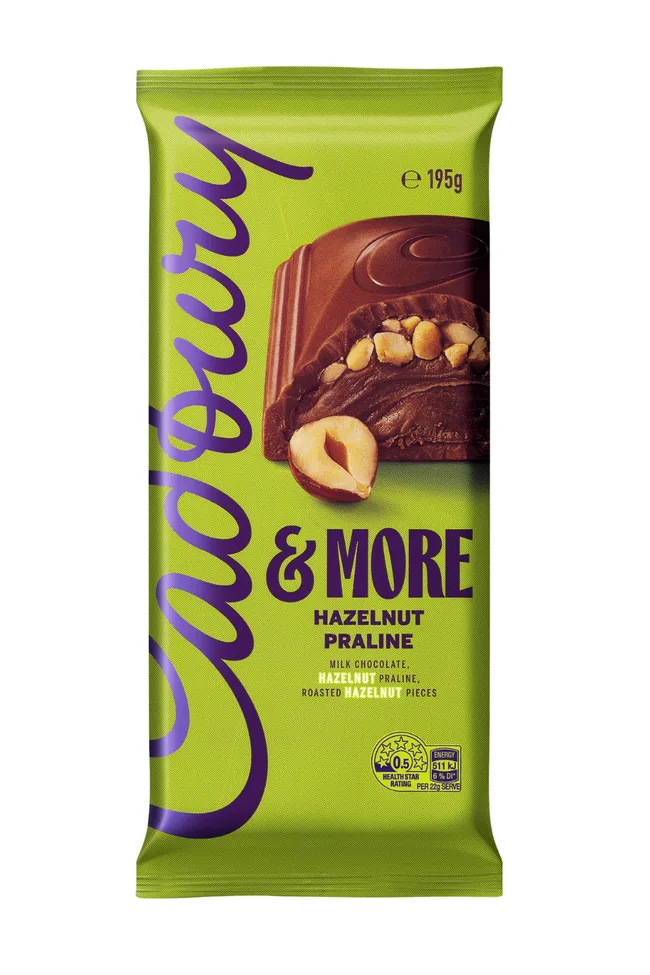 Cadbury &more Hazelnut Praline