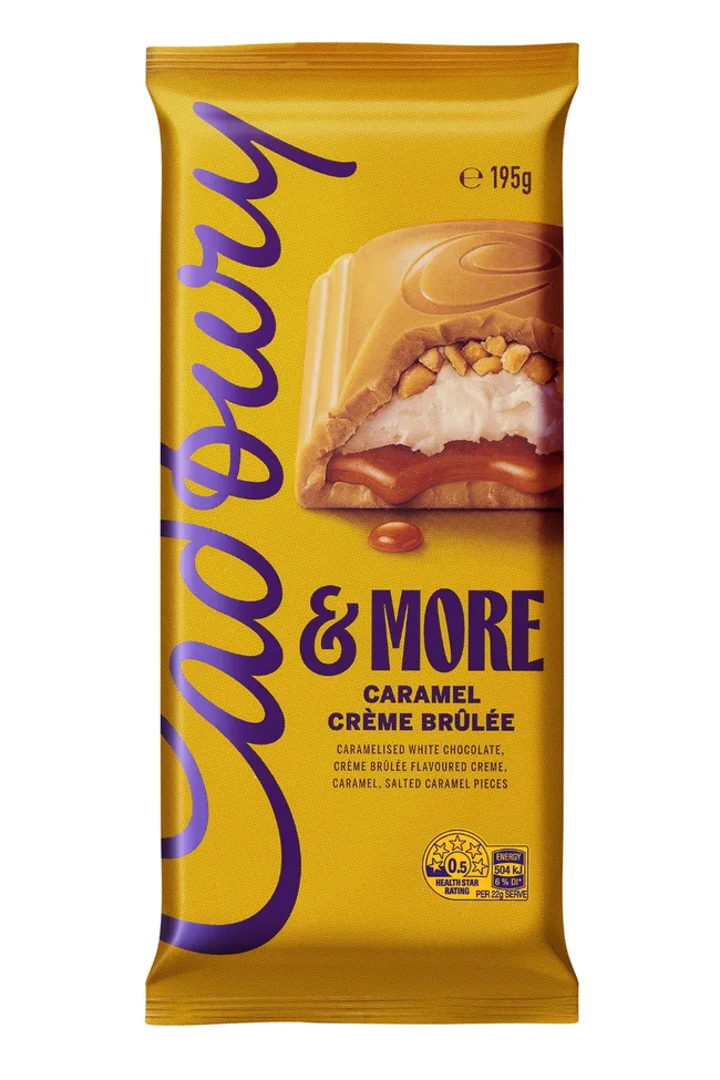 Cadbury &more Creme Brulee